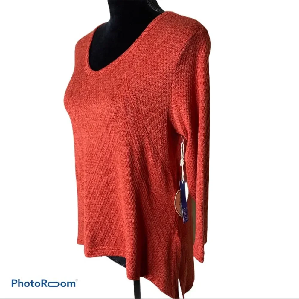 Sadie Robinson Rue21 orange top NWT